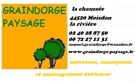 Logo GRAINDORGE PAYSAGE