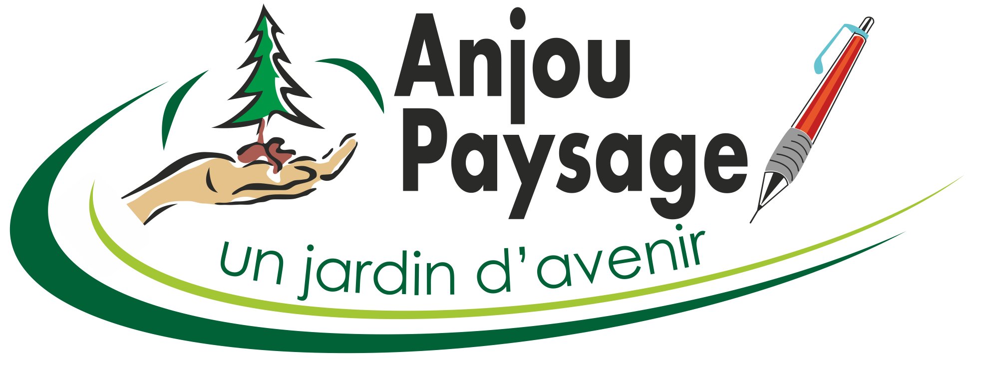 Logo ANJOU PAYSAGE