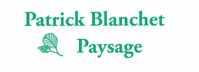 Logo PATRICK BLANCHET PAYSAGE