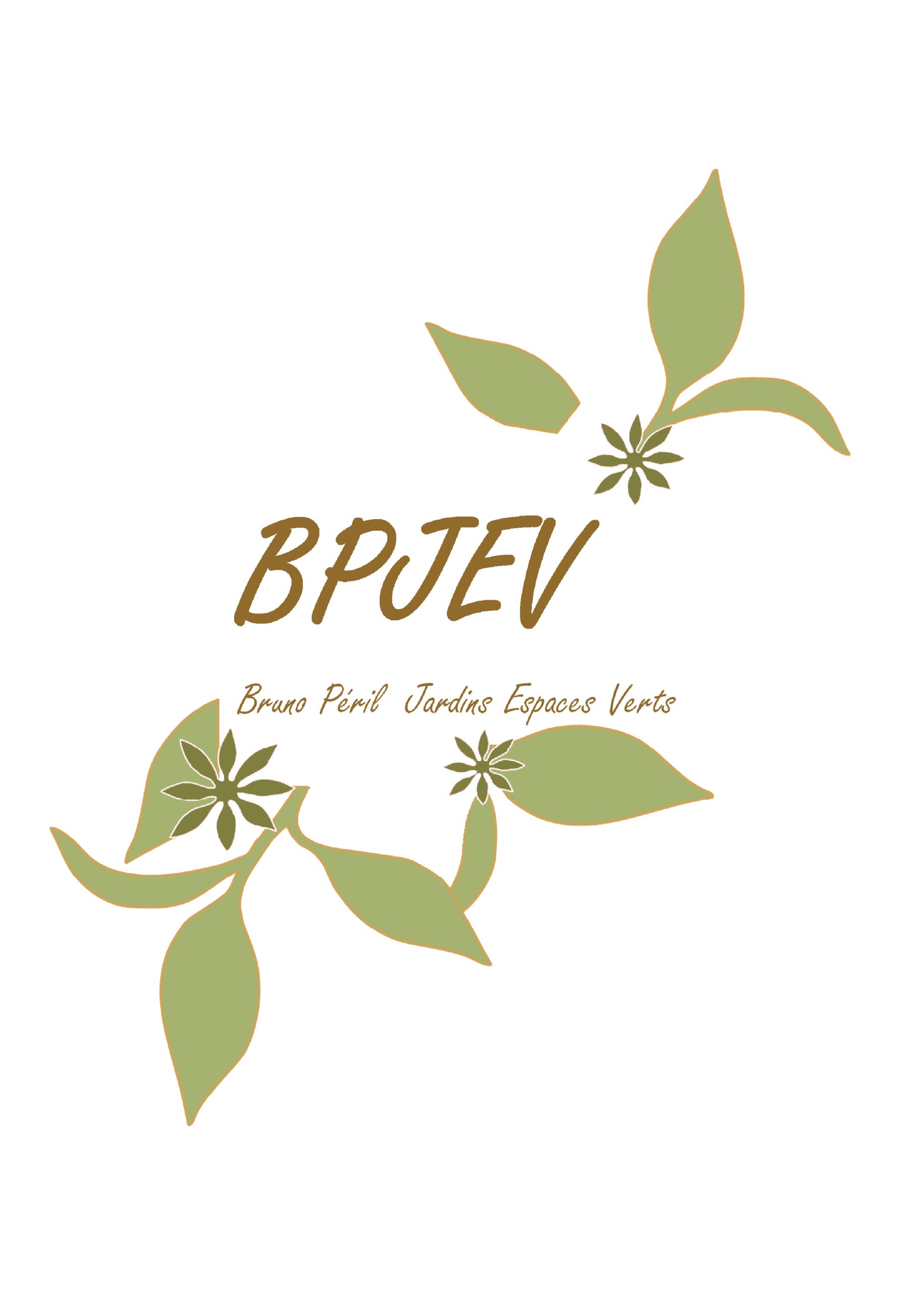 Logo BPJEV BRUNO PERIL JARDINS ESPACES VERTS