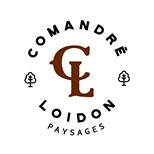 Logo COMANDRE-LOIDON PAYSAGES