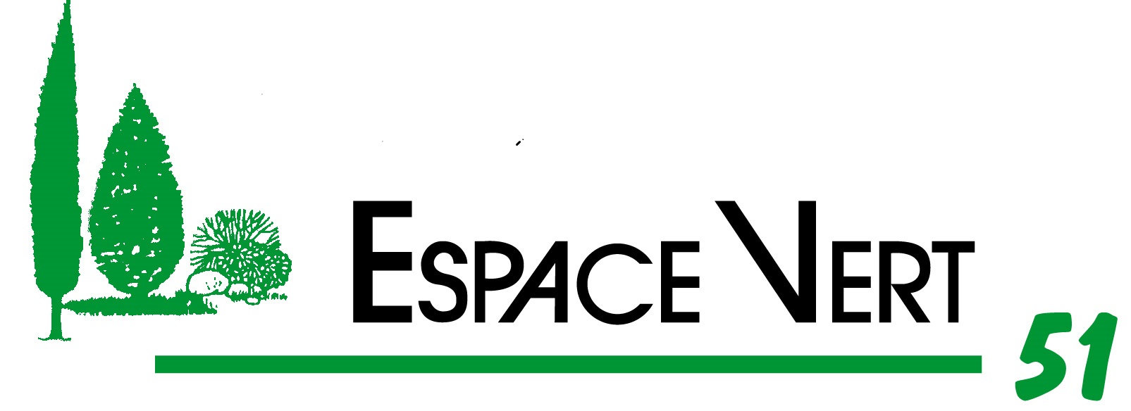 Logo ESPACE VERT 51 SNC