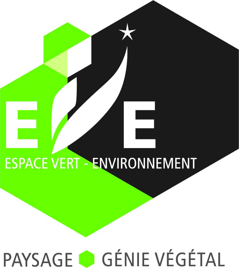 Logo E.V.E. ESPACES VERTS ENVIRONNEMENT