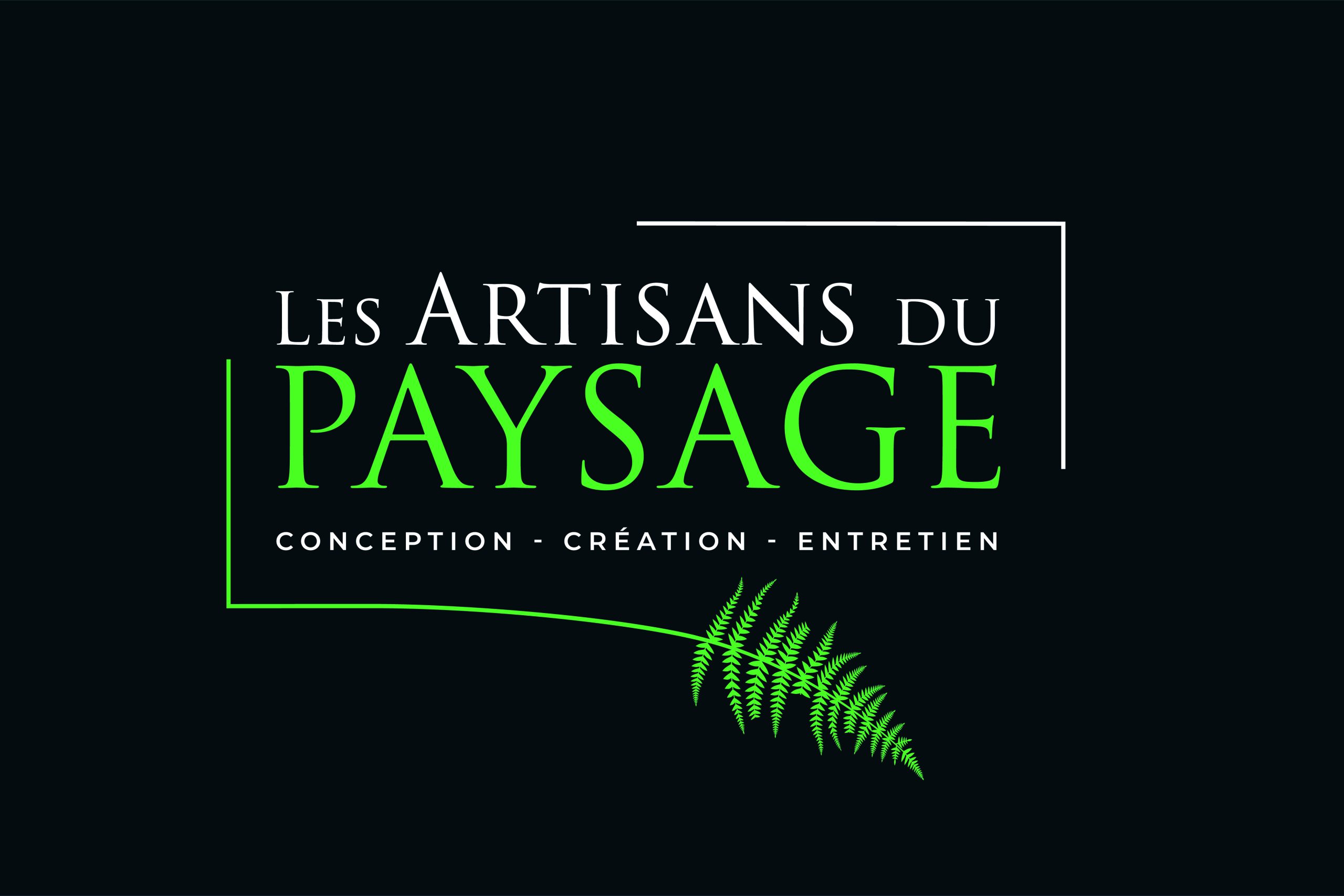 Logo LES ARTISANS DU PAYSAGE