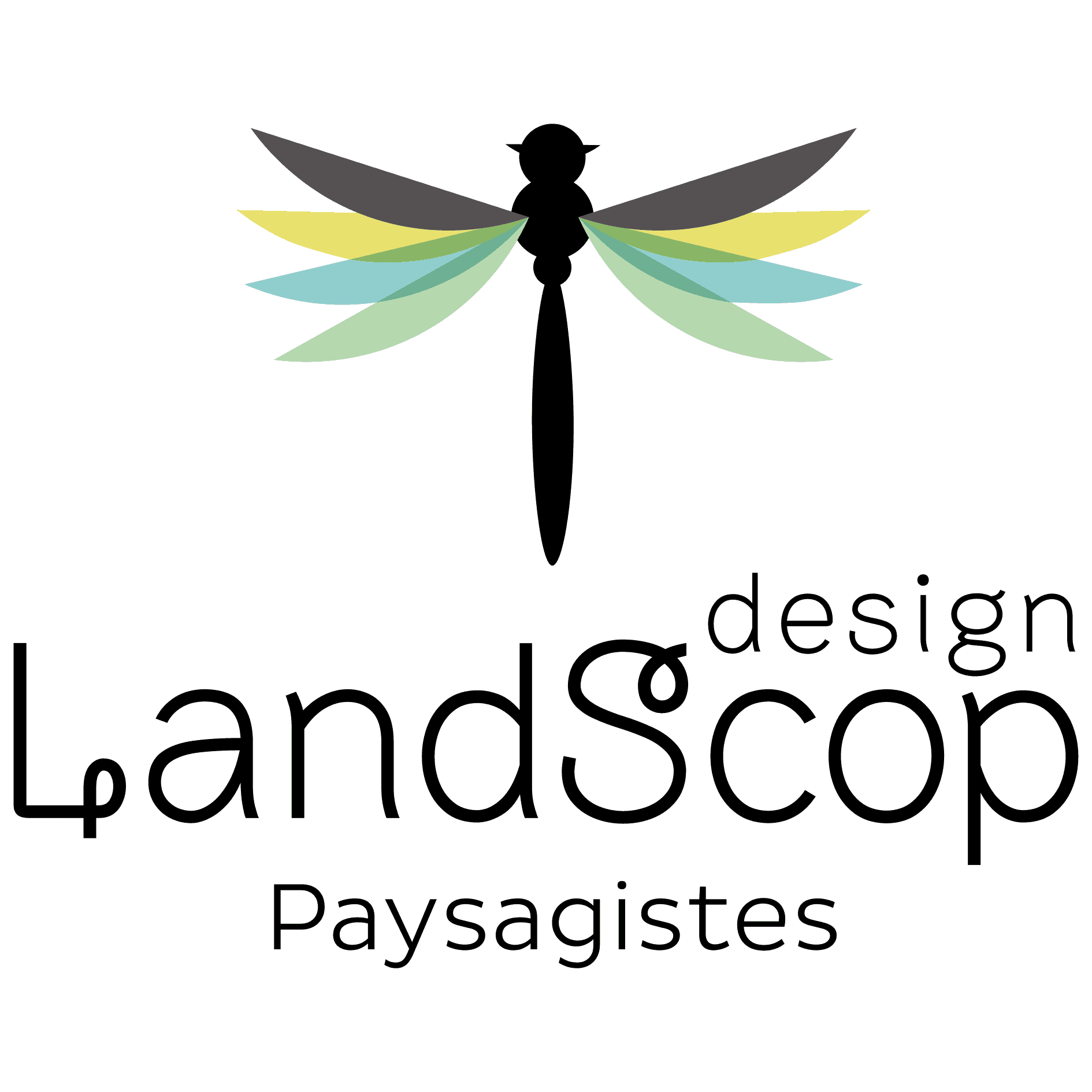 Logo LANDSCOP DESIGN