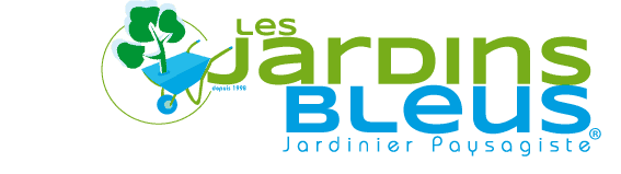 Logo LES JARDINS BLEUS