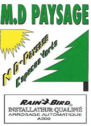 Logo MD PAYSAGE