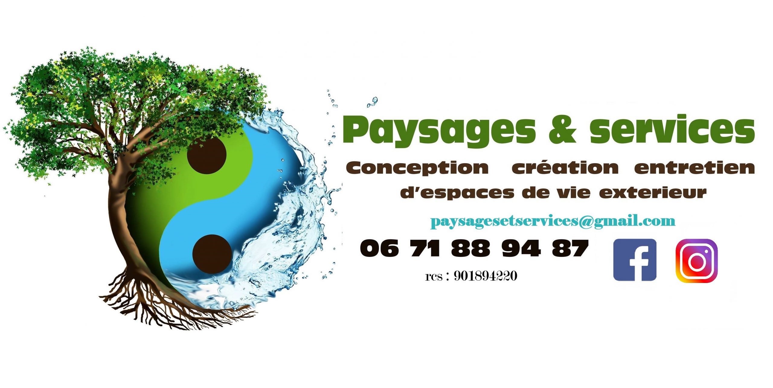 Logo PAYSAGES ET SERVICES