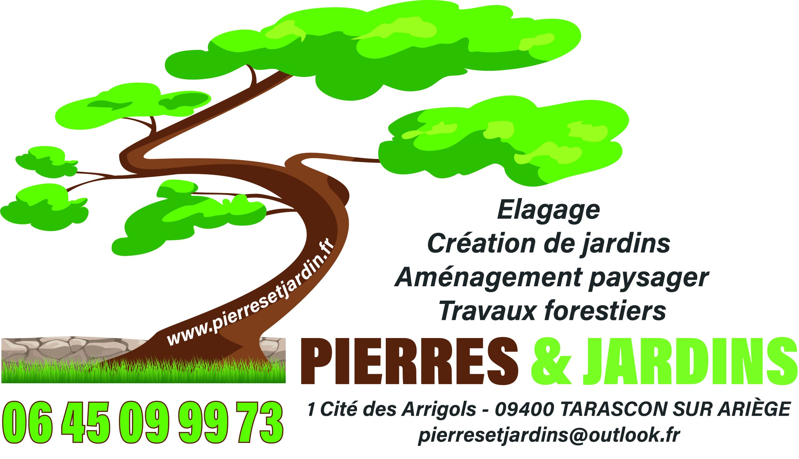 Logo PIERRES ET JARDINS