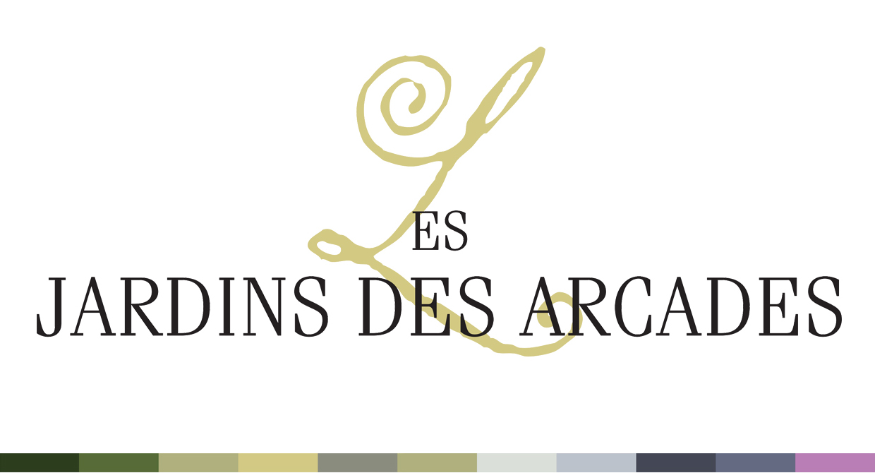 Logo LES JARDINS DES ARCADES