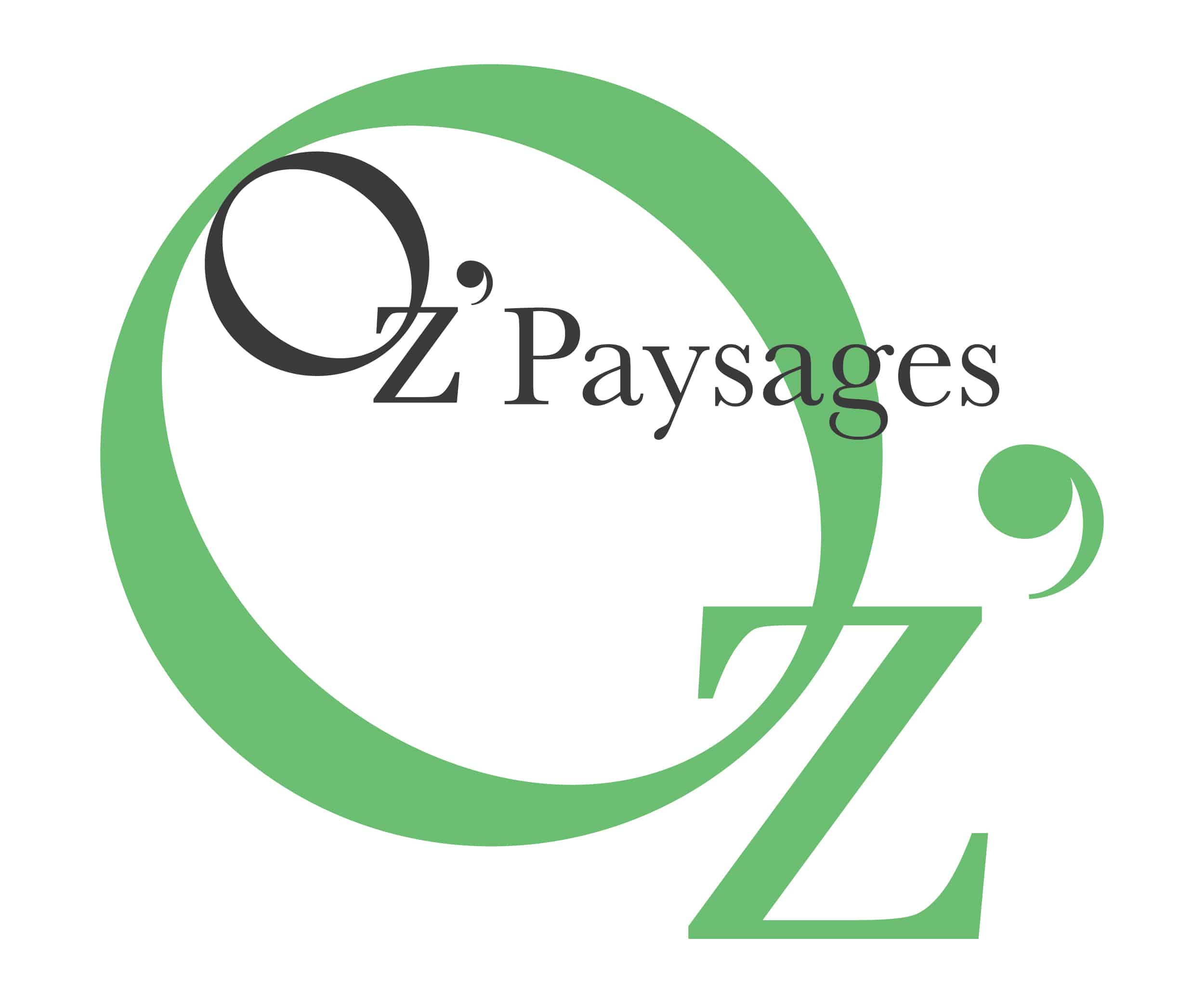 Logo OZ’PAYSAGES