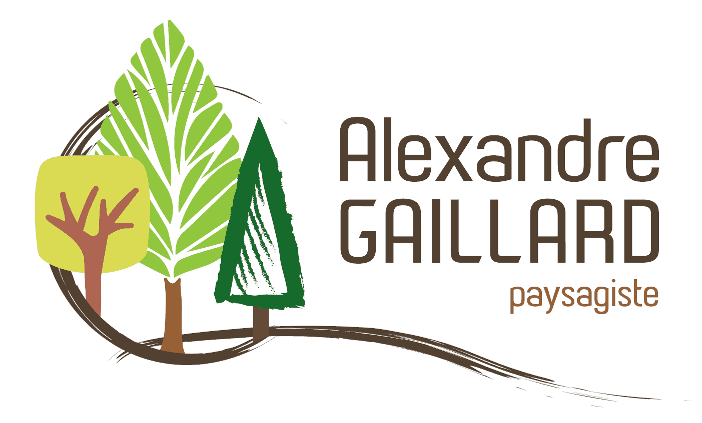 Logo ALEXANDRE GAILLARD PAYSAGISTE