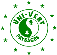 Logo UNI-VERT PAYSAGES