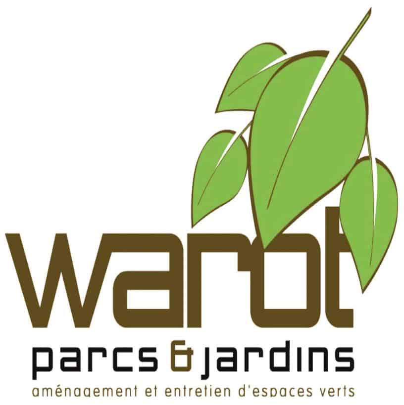 Logo PARCS ET JARDINS WAROT