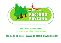 Logo PACCARD PAYSAGE