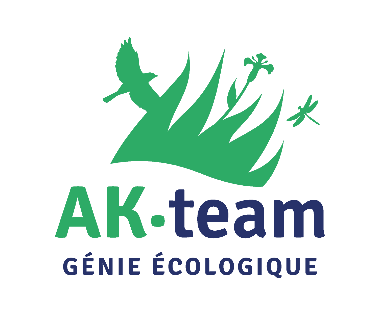 Logo AK-TEAM GÉNIE ECOLOGIQUE