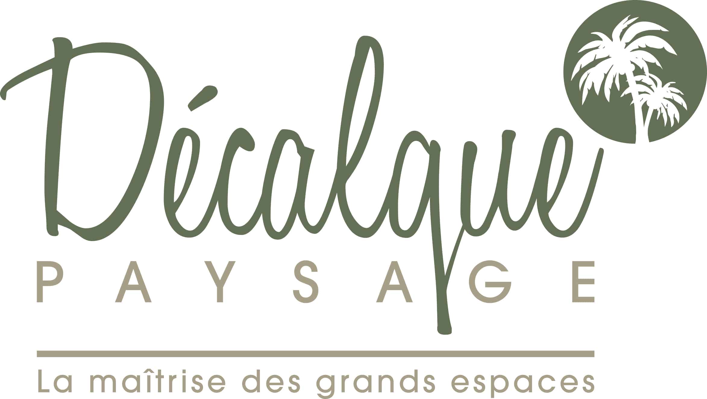 Logo DECALQUE PAYSAGE