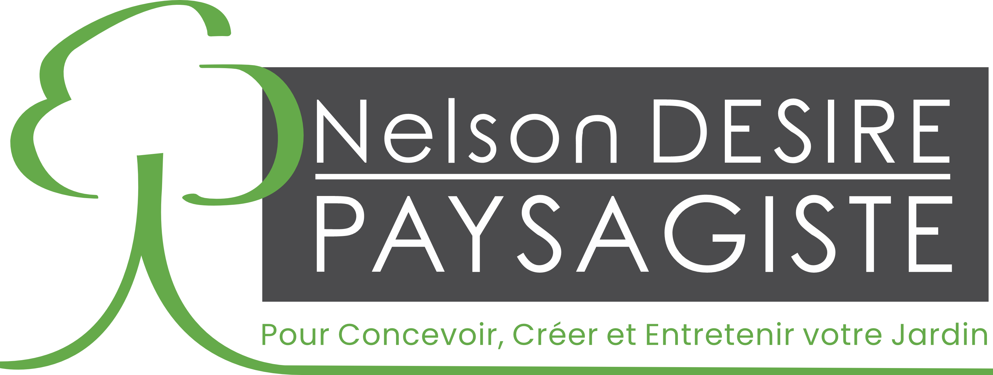 Logo NELSON DESIRE PAYSAGISTE