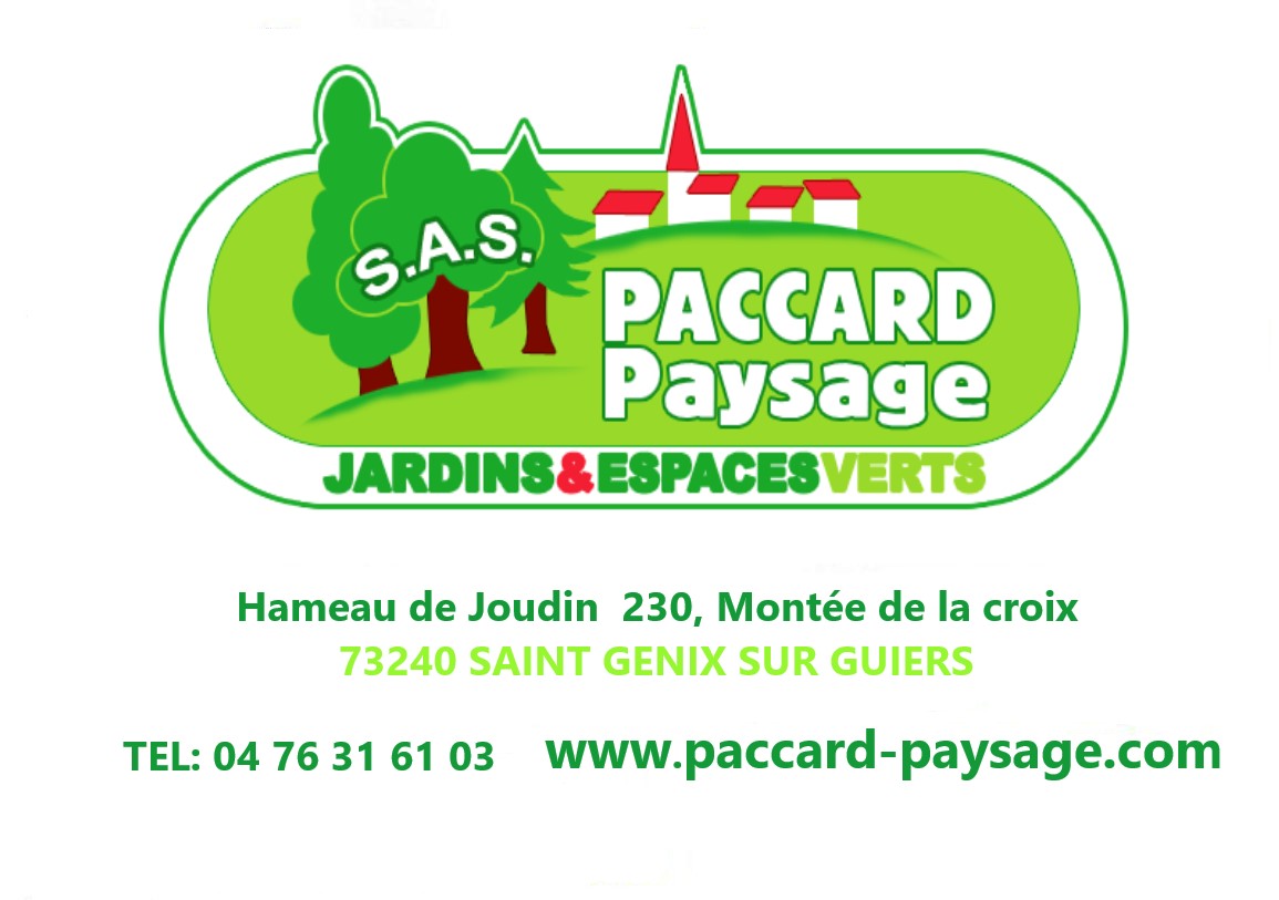Logo PACCARD PAYSAGE