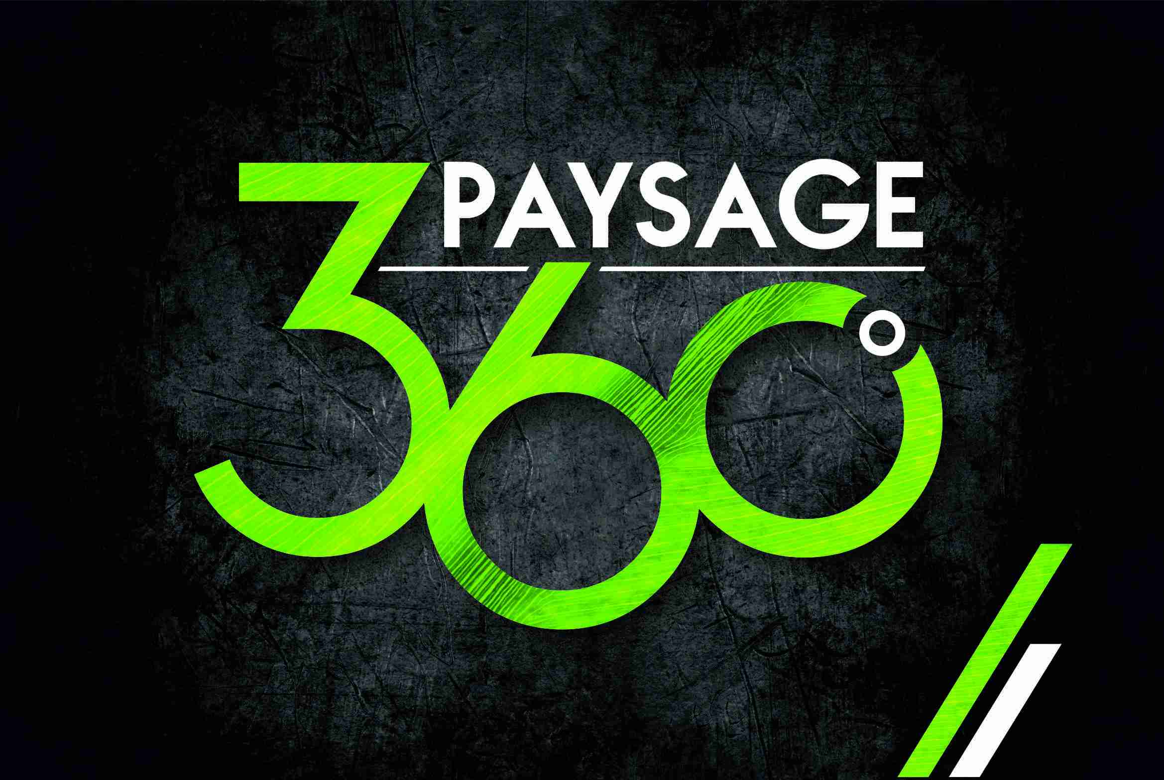 Logo PAYSAGE 360