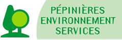 Logo PEPINIERES ENVIRONNEMENT SERVICES