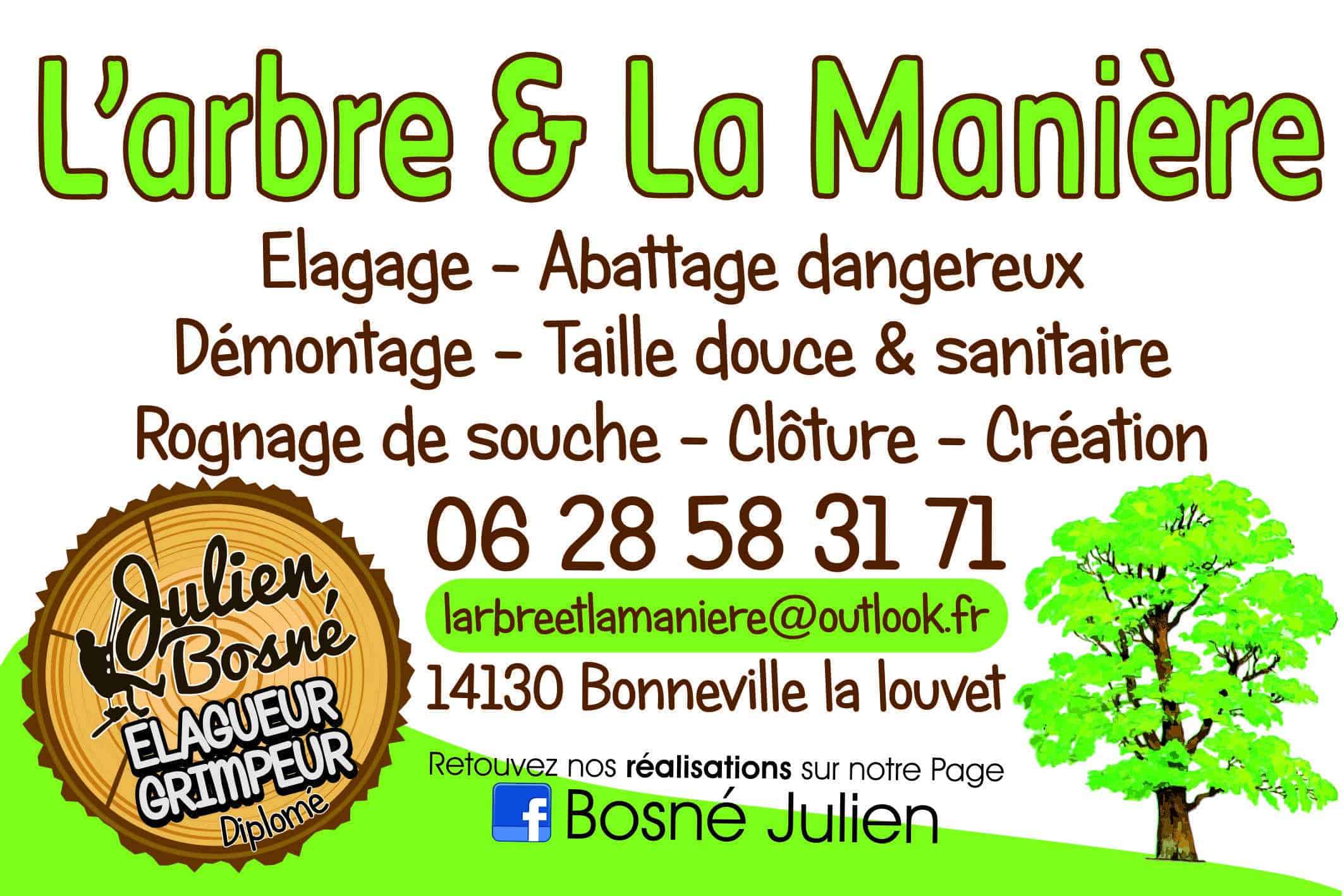 Logo L’ARBRE ET LA MANIERE