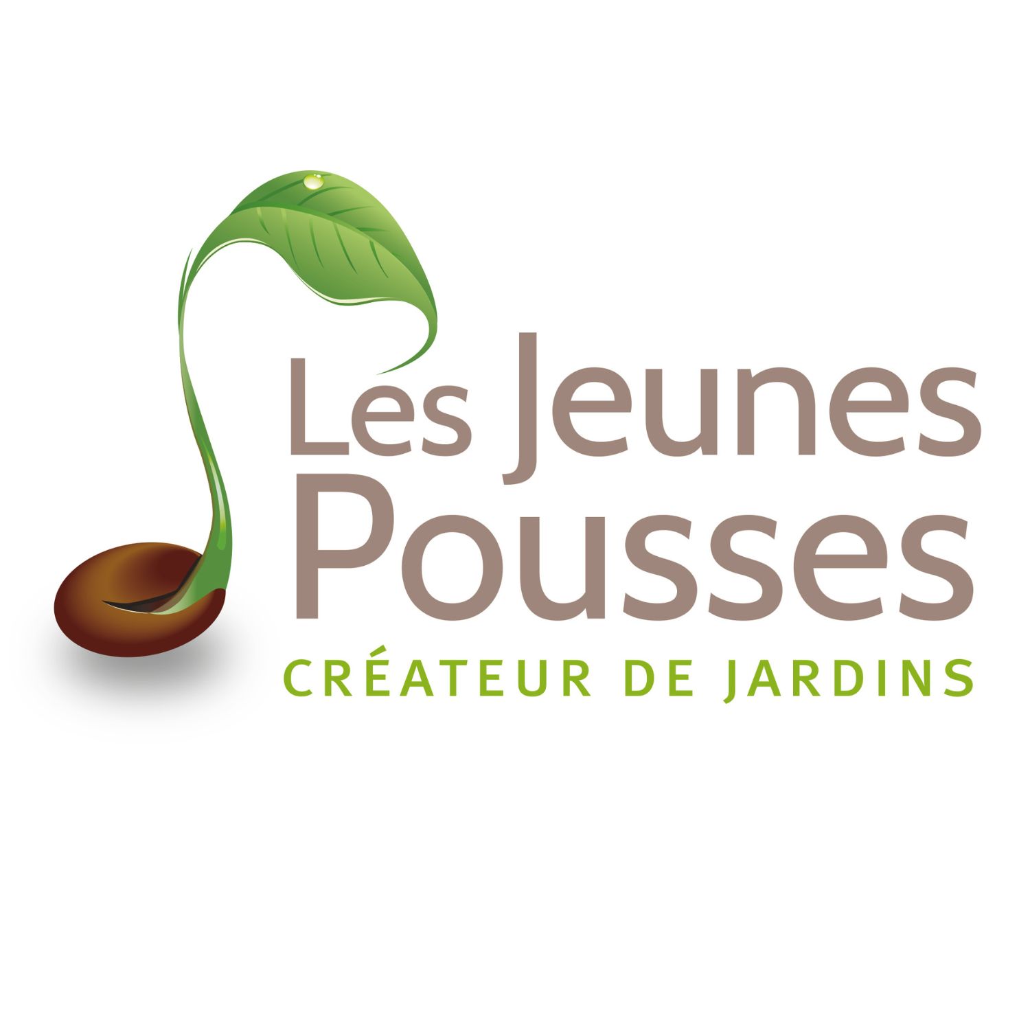 Logo LES JEUNES POUSSES