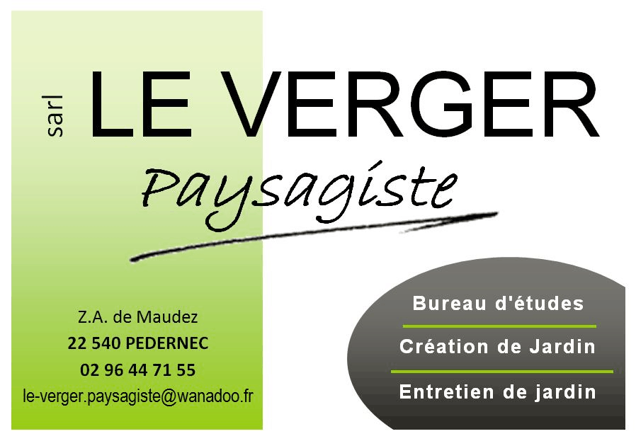 Logo LE VERGER PAYSAGISTE