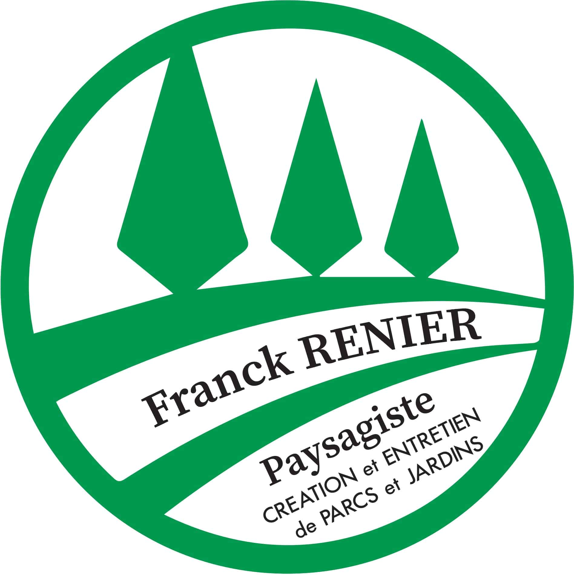 Logo FRANCK RENIER PAYSAGISTE SAS