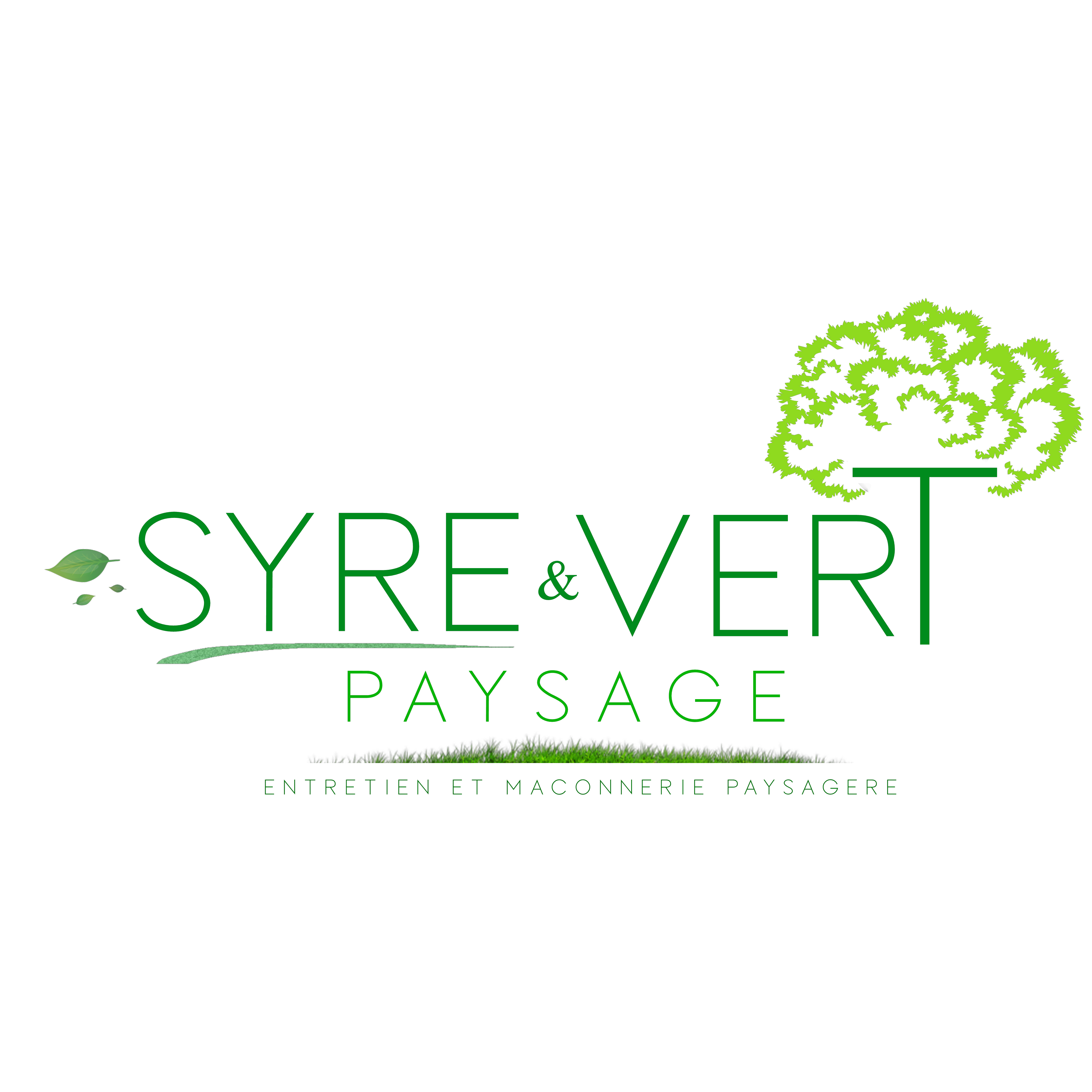 Logo SYRE ET VERT PAYSAGE