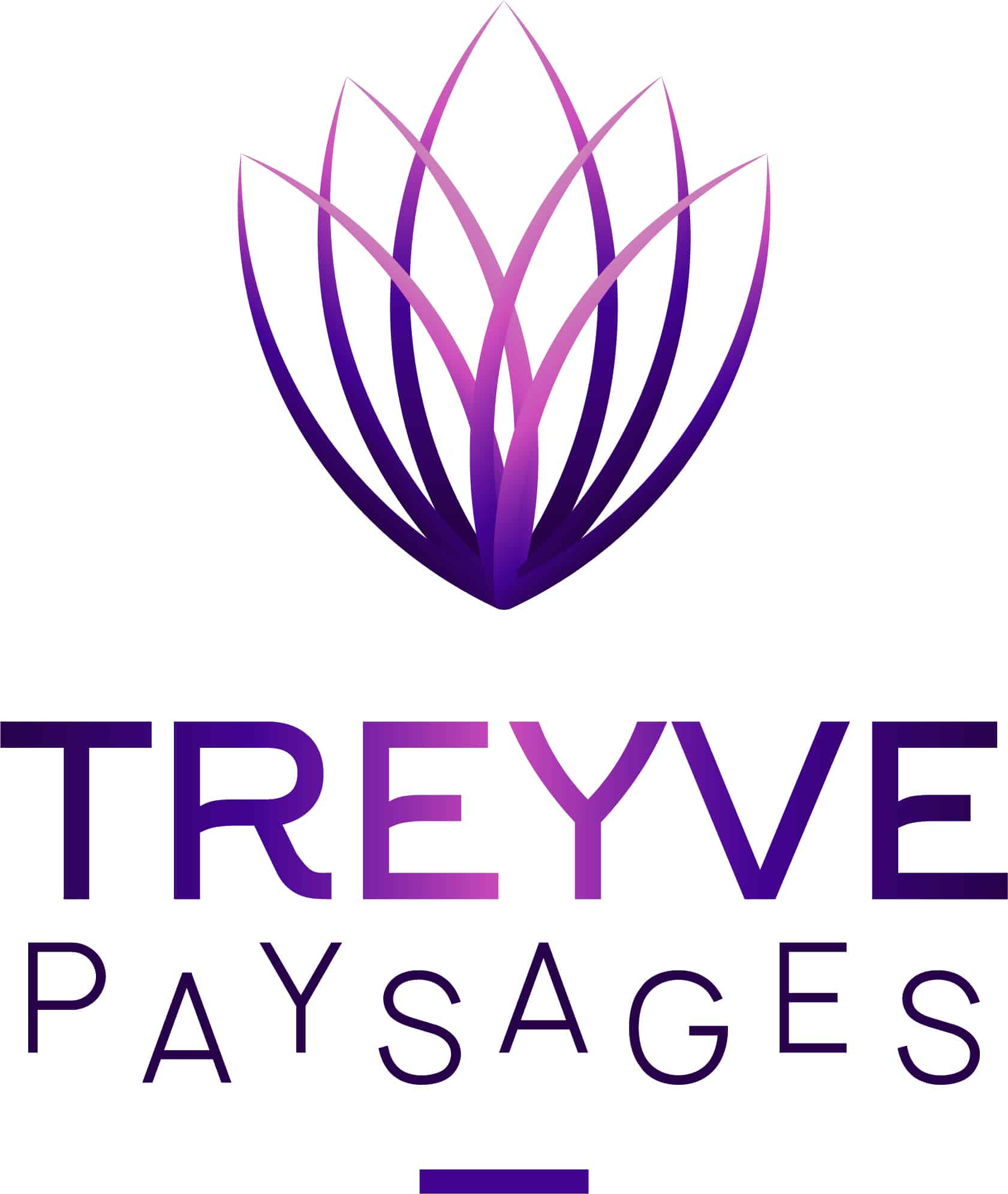 Logo TREYVE PAYSAGES