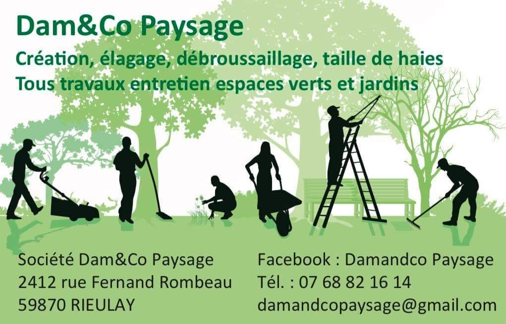 Logo DAM AND CO PAYSAGE