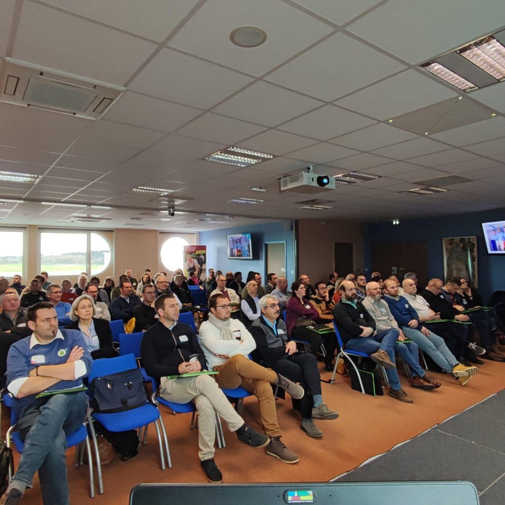 70 personnes étaient réunies pour notre Assemblée Générale