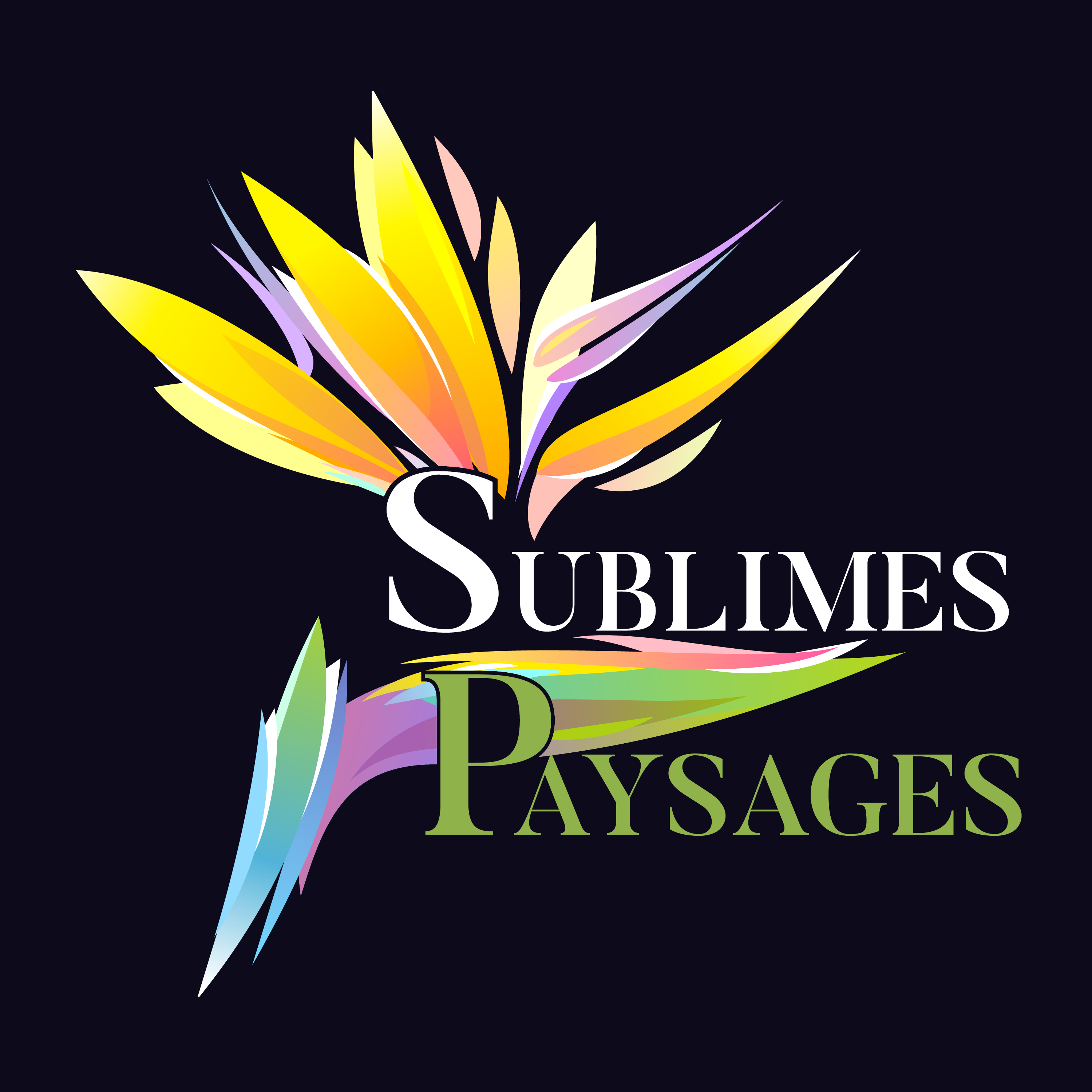 Logo SUBLIMES PAYSAGES -MATHIEU BEAUCHAMP
