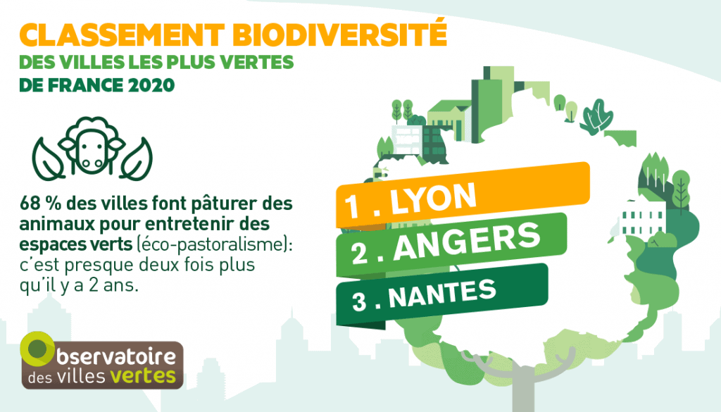 Classement Des Villes Vertes | Une étude révèle les 10 villes les plus ...
