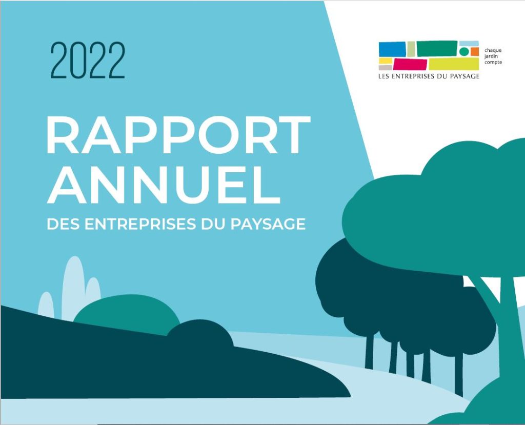 couverture du rapport d'activité Unep 2022