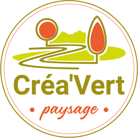 Logo CREA’VERT PAYSAGE