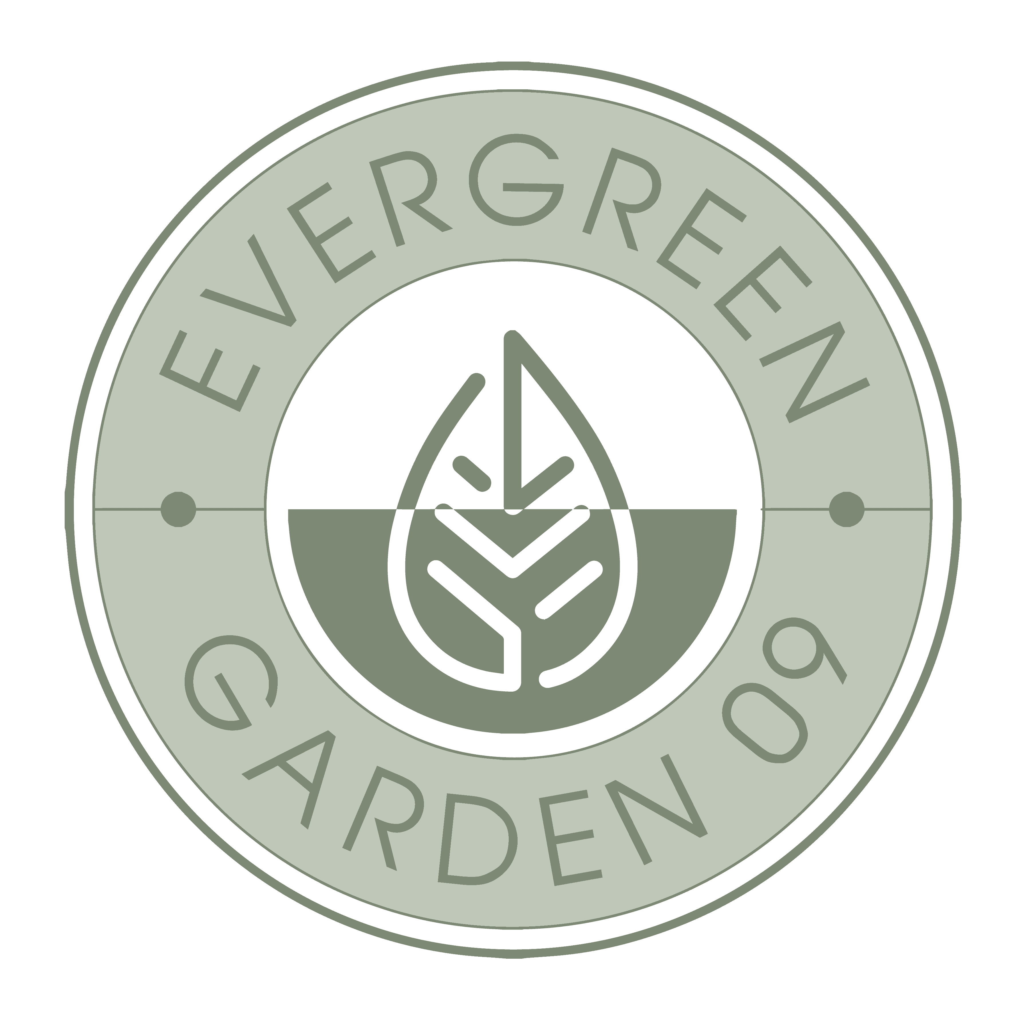 Logo EVERGREEN GARDEN 09