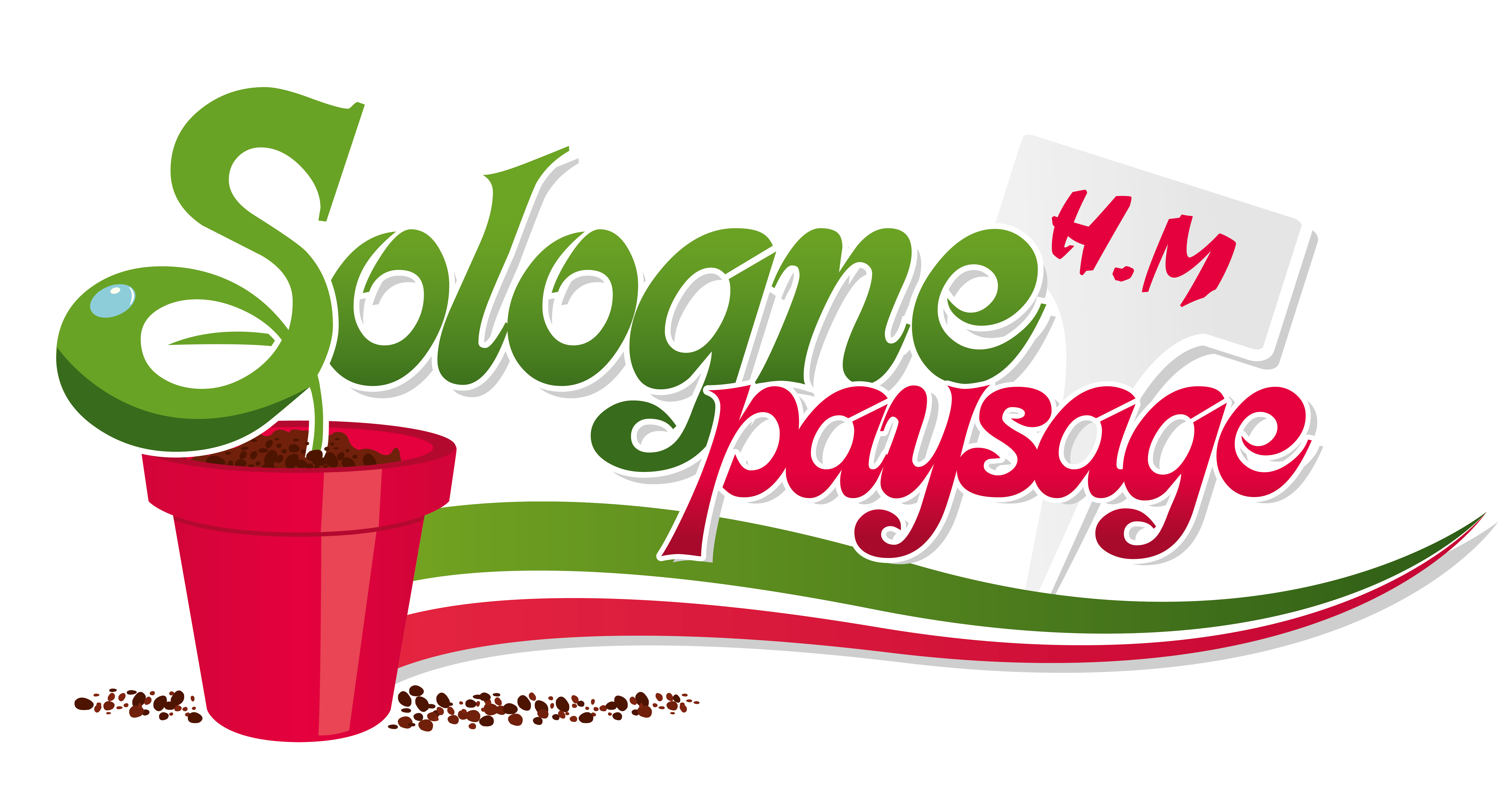 Logo SOLOGNE PAYSAGE H M