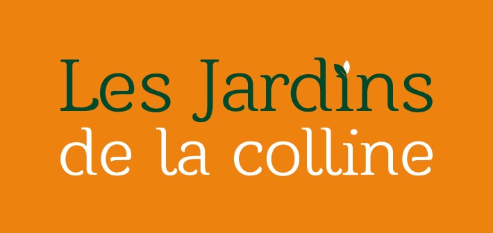 Logo LES JARDINS DE LA COLLINE