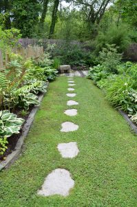 Pas japonais - Aménagement de jardin japonais