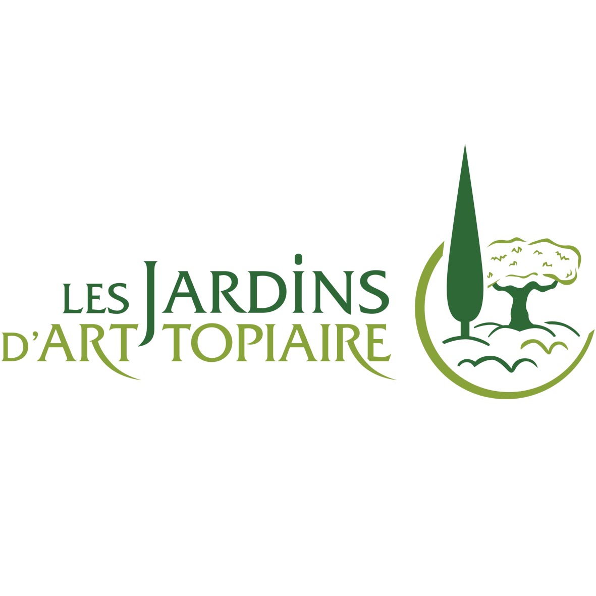Logo LES JARDINS D’ART TOPIAIRE