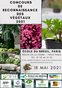 Visuel de l'affiche de présentation du concours