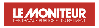 Logo magazine Le Moniteur