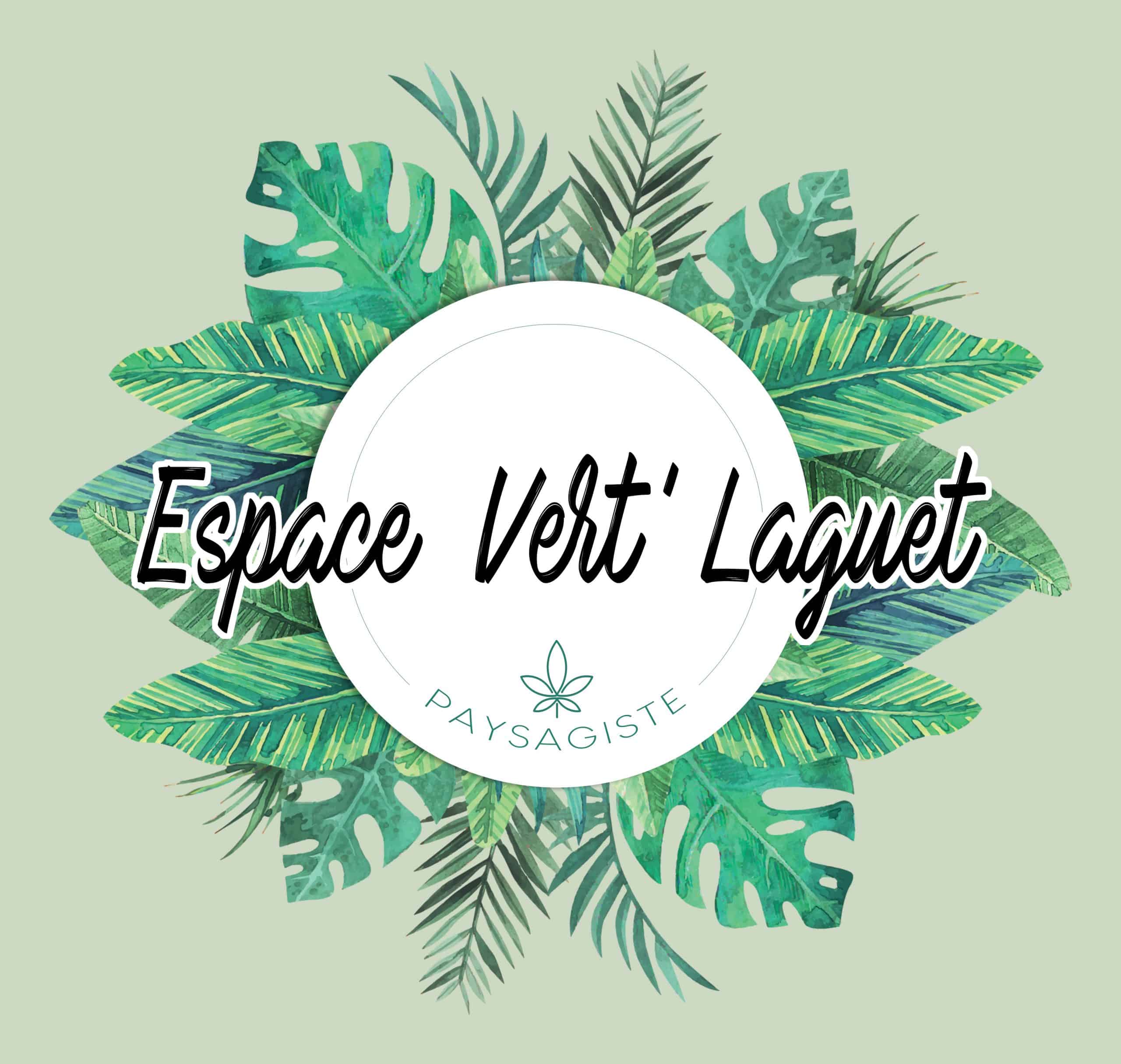 Logo ESPACE VERT’LAGUET
