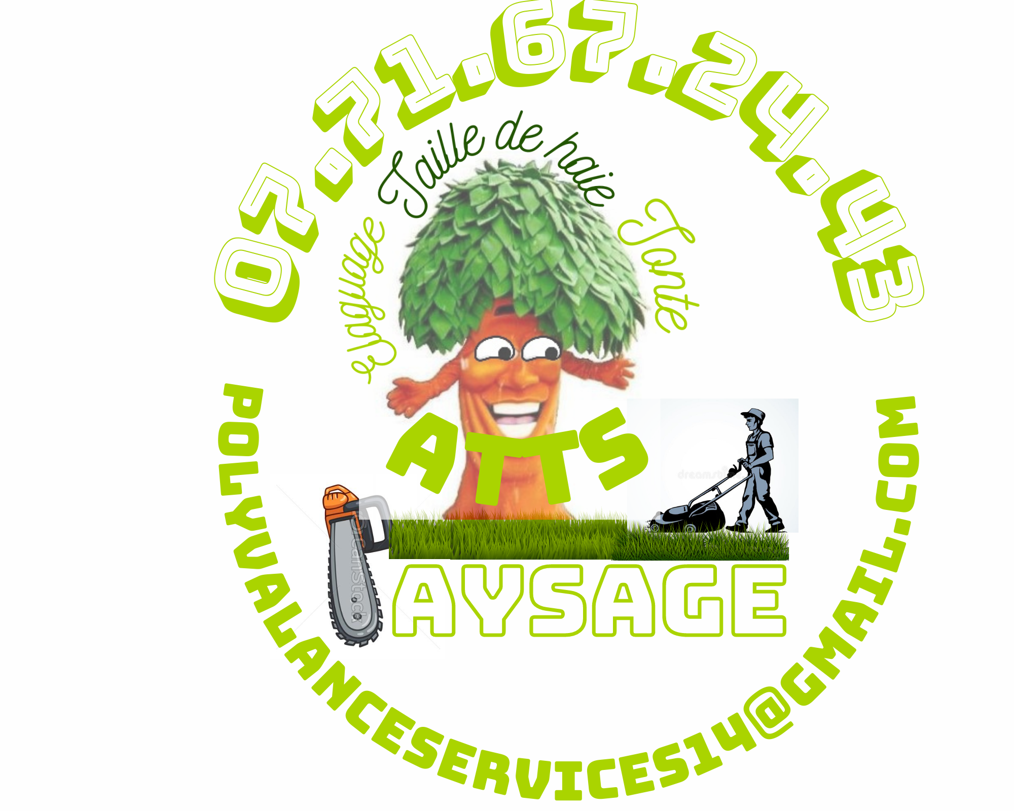 Logo ATTS PAYSAGE