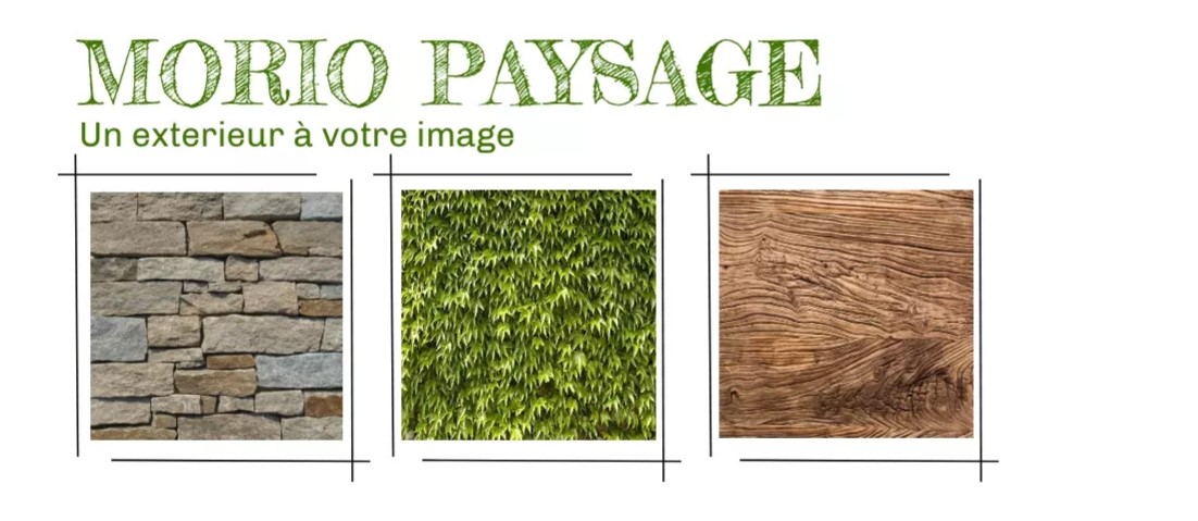 Logo MORIO PAYSAGE