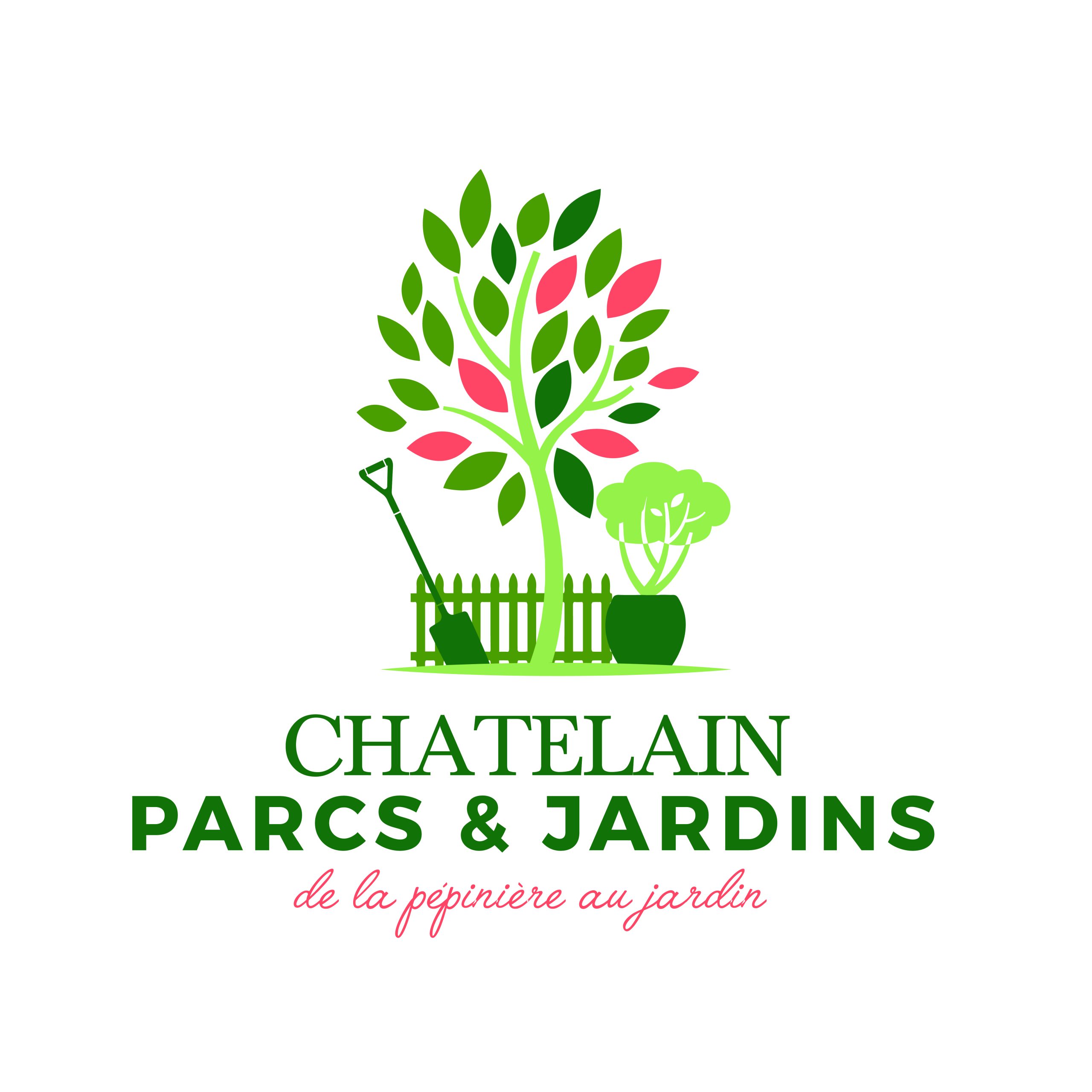 Logo CHATELAIN PARCS ET JARDINS