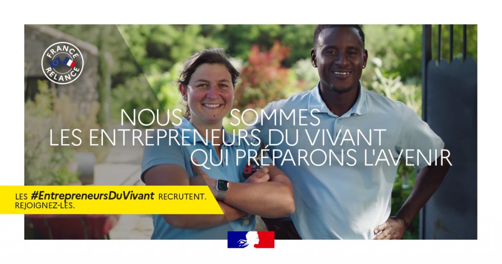 Ambassadeurs paysage - #LesEntrepreneursDuVivant