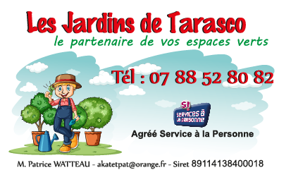 Logo LES JARDINS DE TARASCO